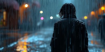 我看到你站在倾盆大雨中究竟是哪首歌？
