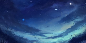 向往着黎明的夜空出自哪首歌？