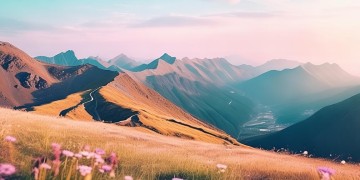 我站在高山向下望究竟是什么歌？