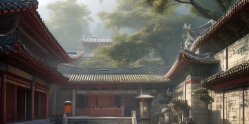 少林寺门口放的歌究竟是什么？
