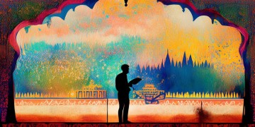 国外男歌手唱的印度歌究竟叫什么？