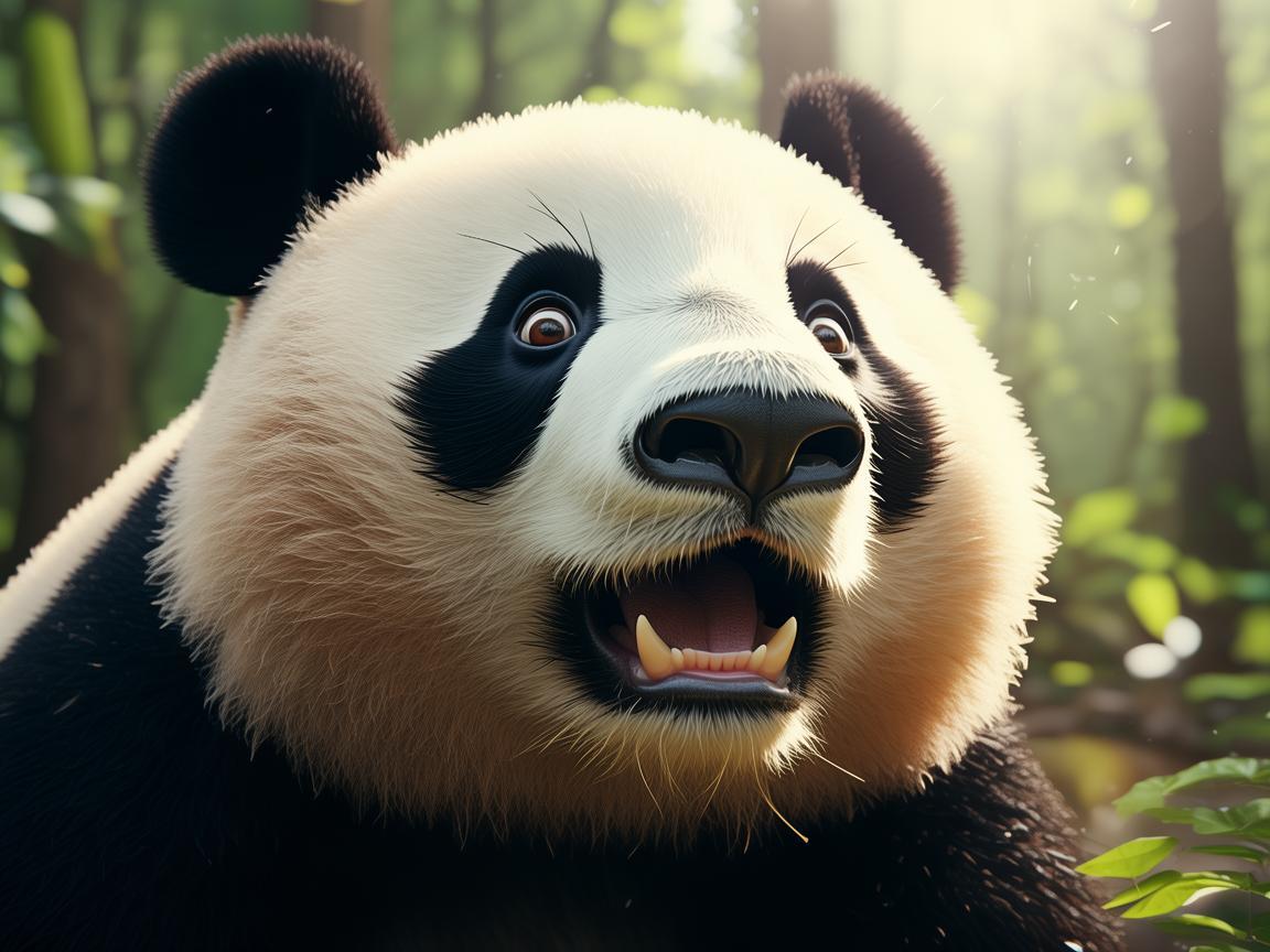 惊讶熊猫头究竟是什么歌？