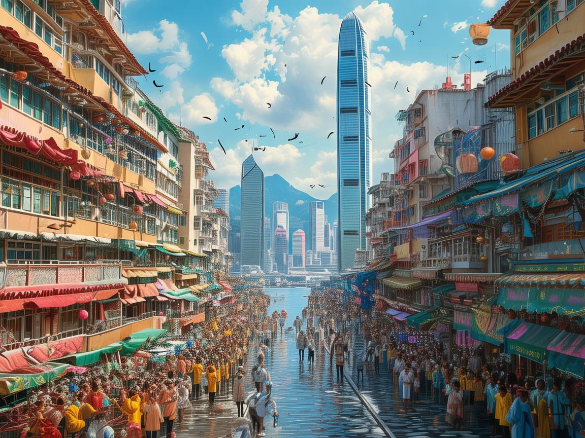 香港同胞唱的哪些歌好听？