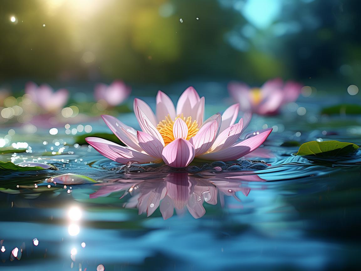 你看哪看哪水中花究竟是什么歌？