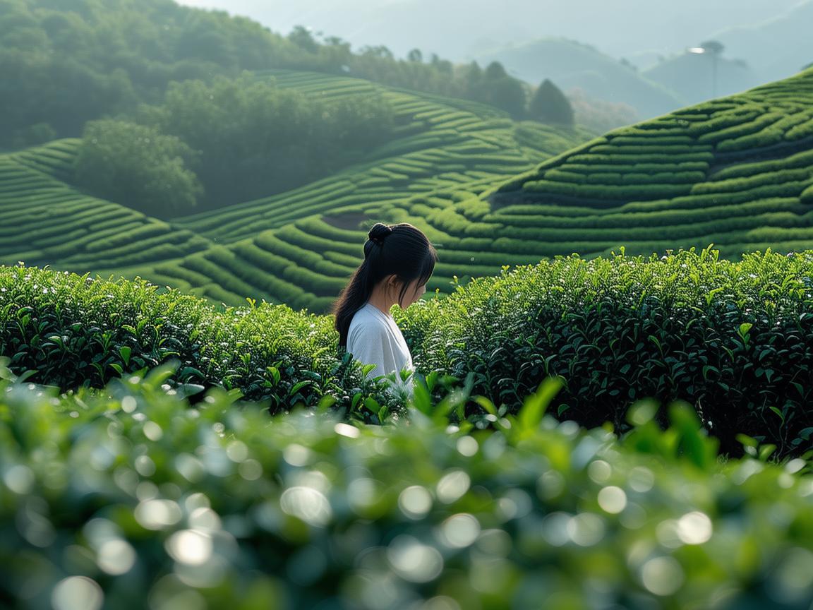 茶山上的小阿妹出自哪首歌？