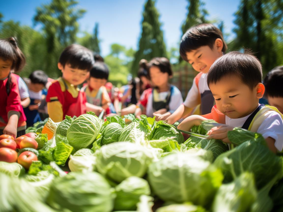 幼儿园切切切白菜到底是什么歌？