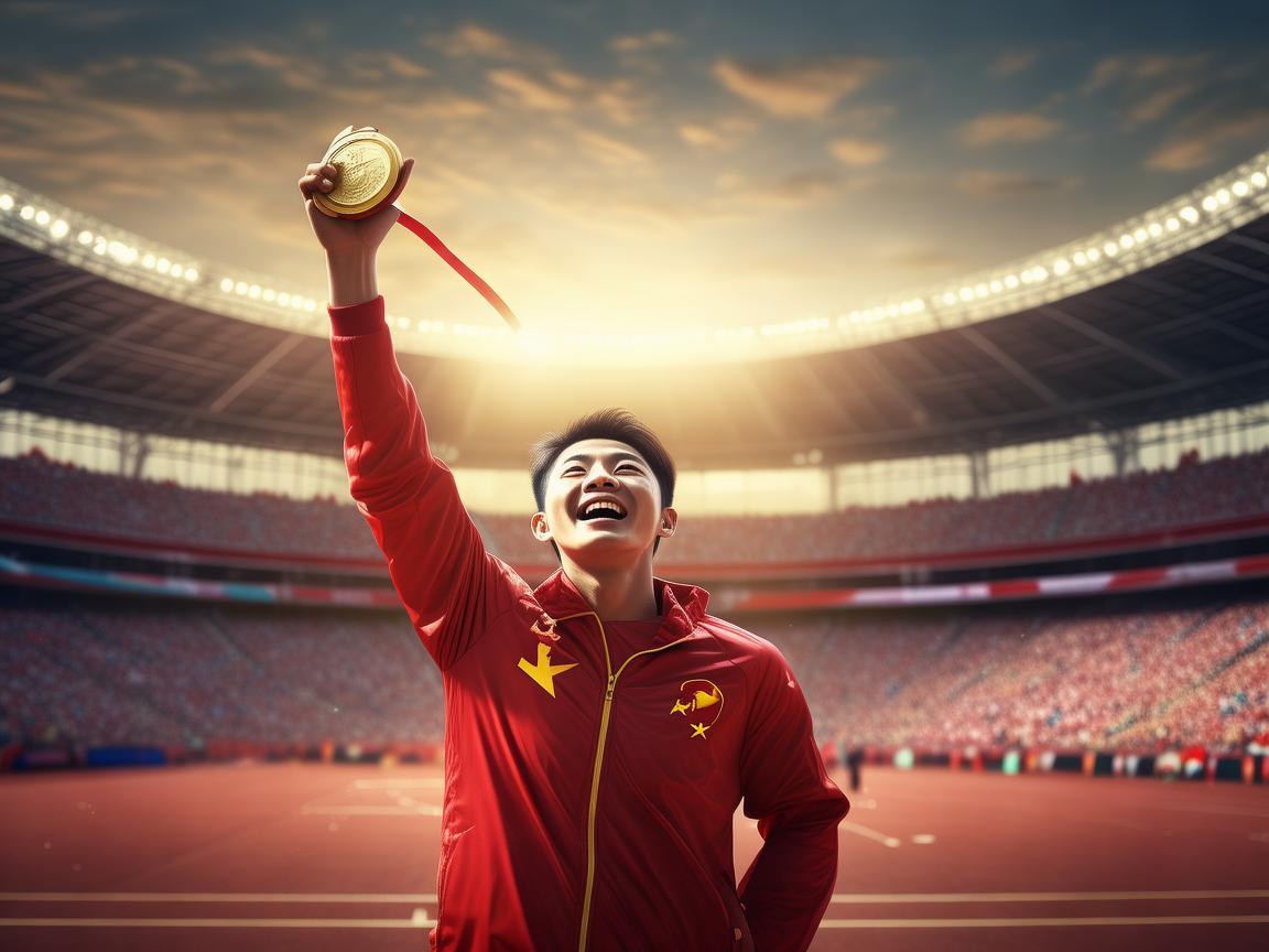 中国运动员夺金牌时放的是什么歌？