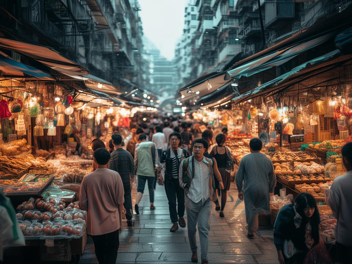 熙熙攘攘三三两两出自哪首歌？