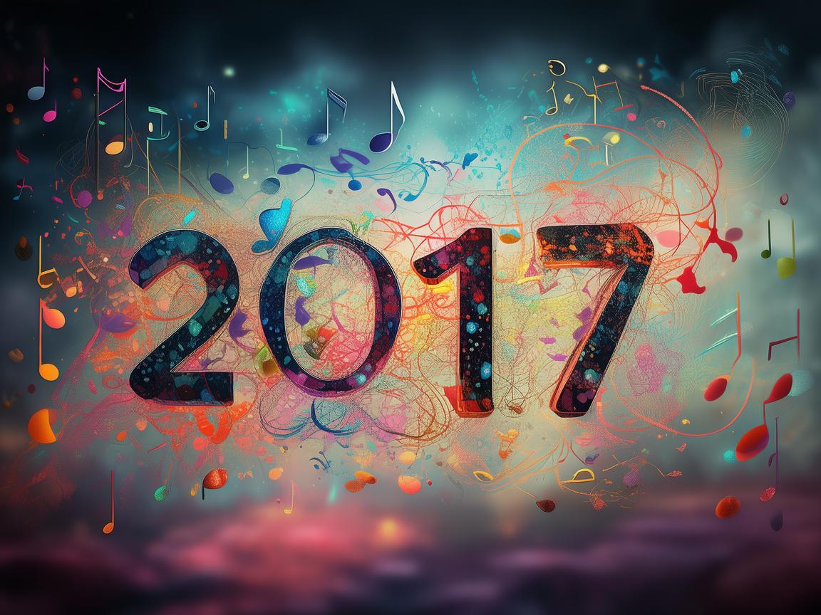 2017年都出了什么歌？