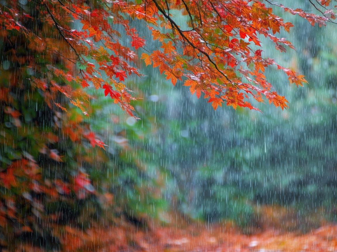 秋天的雨缠缠绵绵究竟是哪首歌？