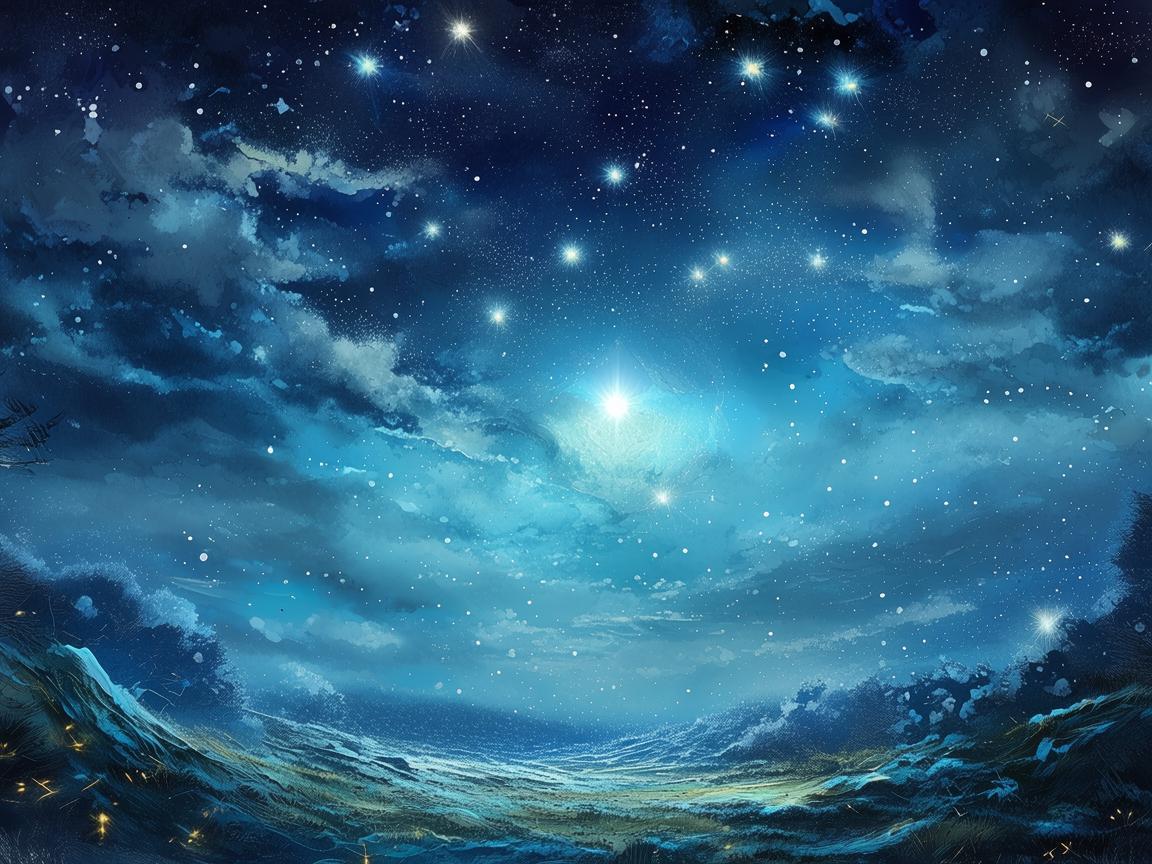 眼中的灿烂星海出自哪首歌？