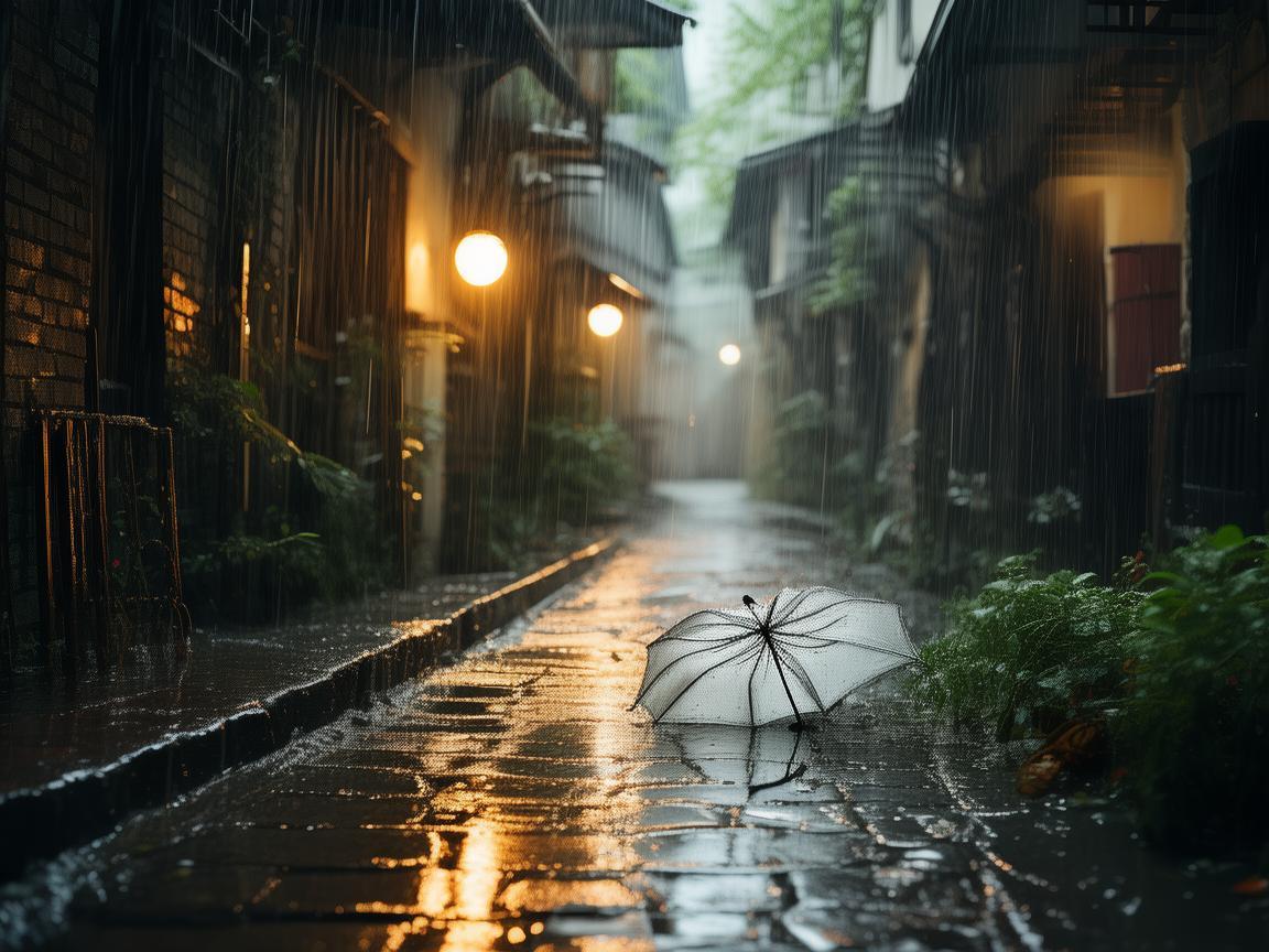 雨中还未尽缘分究竟是哪首歌？