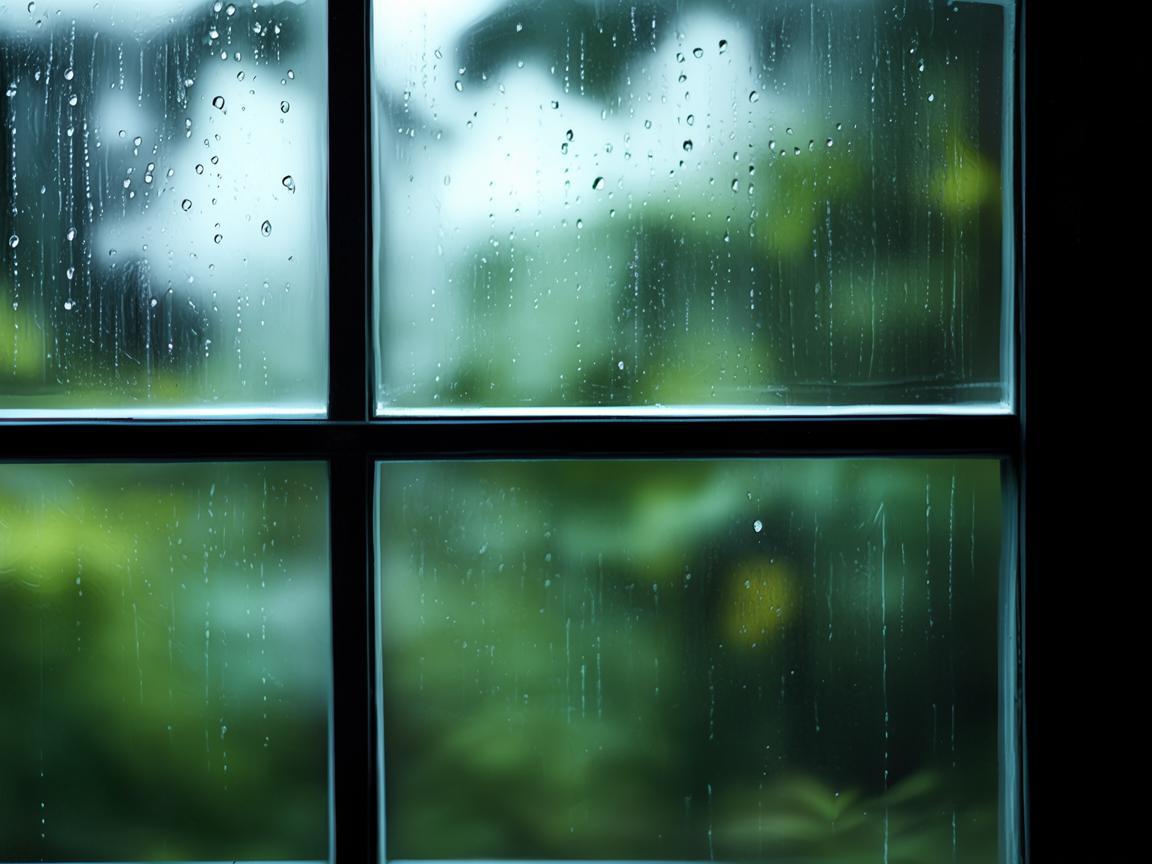 窗外雨停了是哪首歌？