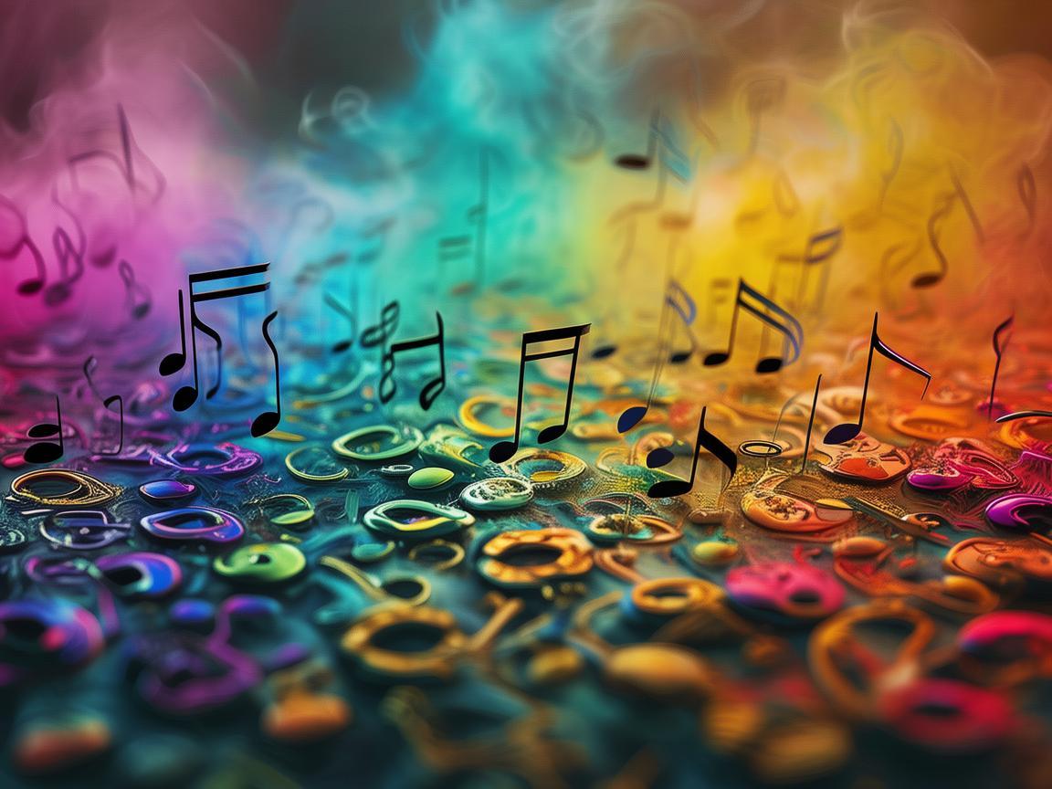 歌曲真的有颜色吗？