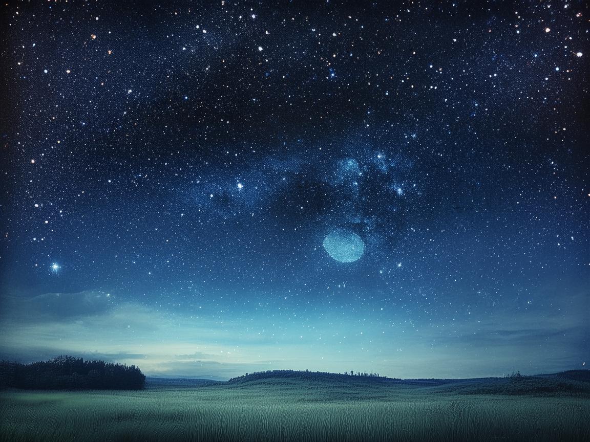 为什么晚上总是有星星出自哪首歌？