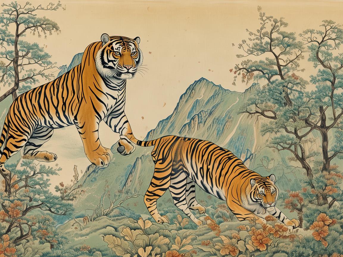 上山虎和下山虎出自什么歌？