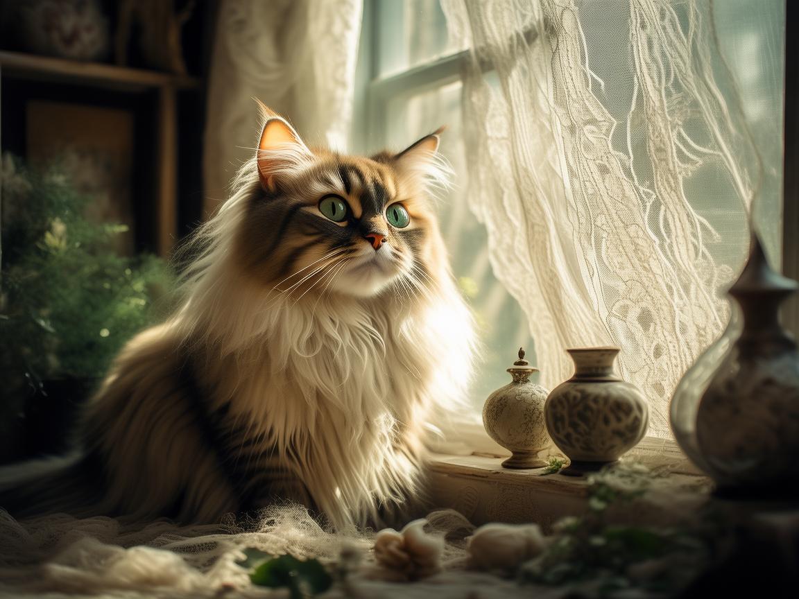 猫长长望着窗口究竟是什么歌？