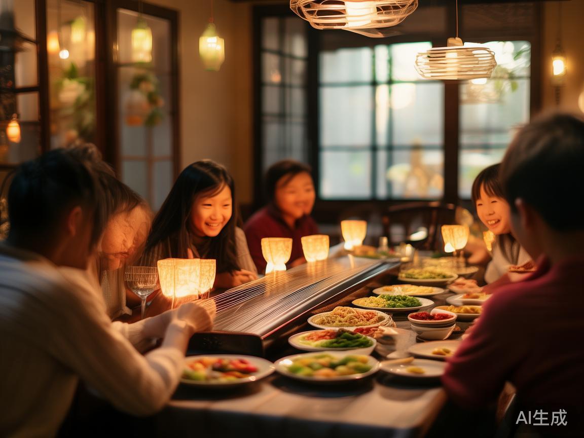 年夜饭适合听什么歌？
