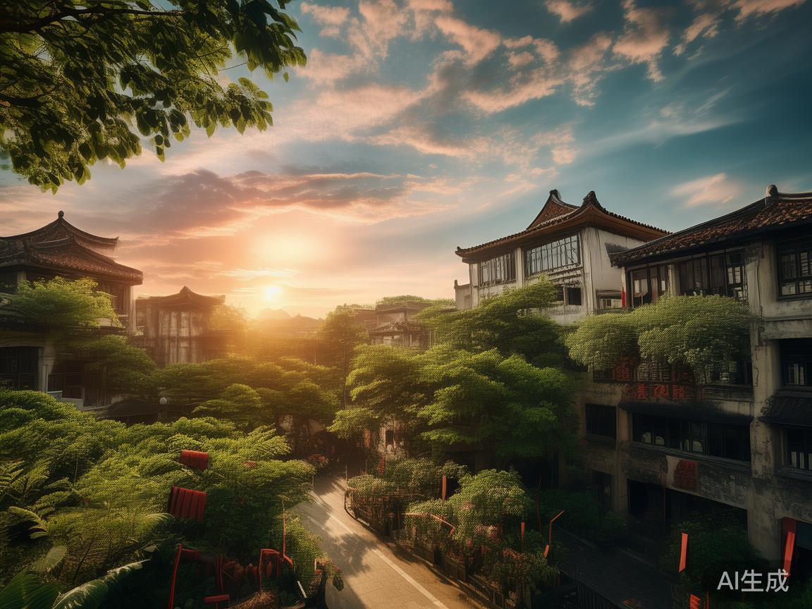 广东高考前放的歌究竟是什么？