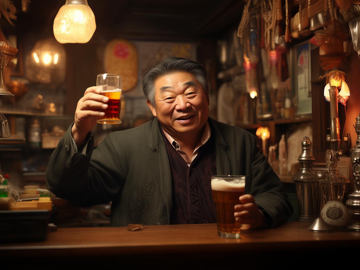 喝酒大叔唱的粤语歌究竟叫什么？