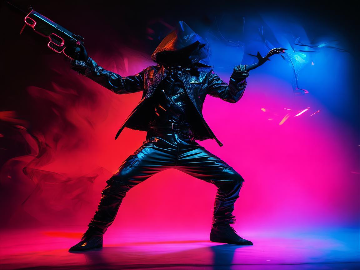 易烊千玺的枪舞歌究竟是什么? 易烊千玺的枪舞歌究竟是什么?