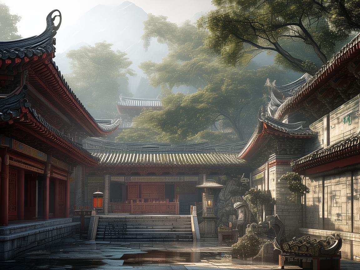 少林寺门口放的歌究竟是什么？