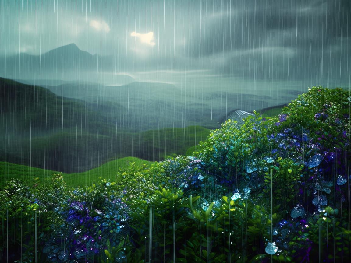 地球下了千年的雨究竟是哪首歌？