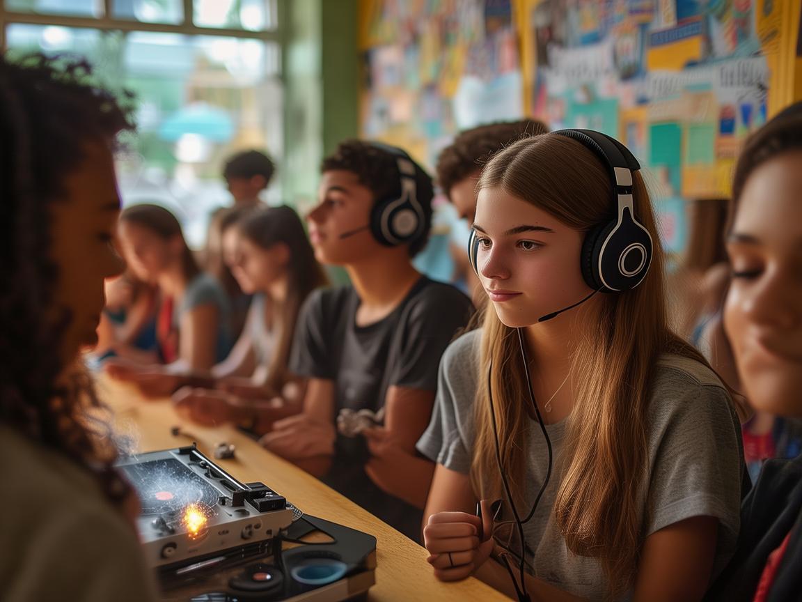 学校里大家都听什么歌呢？