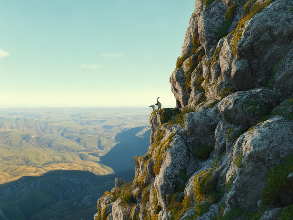 在悬崖上找到山羊到底是哪首歌？