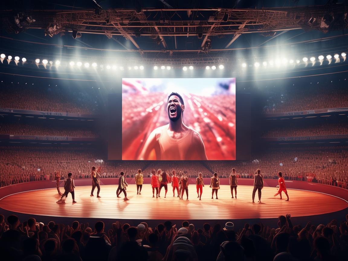 刘欢在中国奥运会上唱了什么歌？